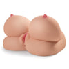 PDX EXTREME - MASTURBADOR INTERACTIVO CON PECHOS TITTY FUCK-HER RECARGABLE USB
