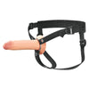 FANTASY X-TENSIONS ELITE - ARNÉS CON DILDO HUECO DE SILICONA 17,8 CM