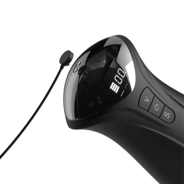 PDX ELITE - MASTURBADOR CON SUCCIÓN INTERMITENTE Y VIBRACIÓN FAP-GASM