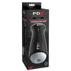 PDX ELITE - MASTURBADOR MASCULINO FAP-GASM CLEAR CON SUCCIÓN INTERMITENTE