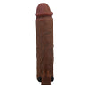 PRETTY LOVE - XERXES FUNDA PARA PENE VIBRADORA 22 CM Ø 4,5 CM COLOR MARRÓN