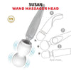 PRETTY LOVE - SUSAN CABEZAL POWER HEAD PARA MASAJEADOR VARITA Ø 6,5 CM