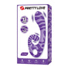 PRETTY LOVE - SUMMER VIBRADOR DOBLE CON ASA 19 CM Ø 3,5 CM MORADO
