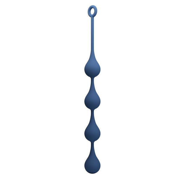 MR PLAY - BOLAS ANALES SILICONA AZUL TALLA XL 52,5 CM