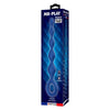 MR PLAY - BOLAS ANALES Y PLUG ANAL SILICONA AZUL 20,4 CM
