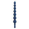 MR PLAY - BOLAS ANALES Y PLUG ANAL SILICONA AZUL 26,7 CM