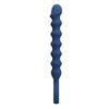 MR PLAY - BOLAS ANALES Y PLUG ANAL SILICONA AZUL -Ø- 3,4 CM - 28,5 CM