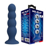 MR PLAY - PLUG ANAL CON 4 BOLAS METÁLICAS Y VENTOSA AZUL