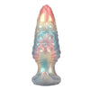 POWER MONSTERS - EBON LEVIATHAN PLUG ANAL HINCHABLE FANTASÍA TRICOLOR 18 CM