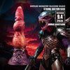 POWER MONSTERS - SAVAGE BEASTLORD DILDO FANTASÍA TRICOLOR 24 CM Ø 5 CM