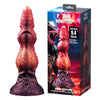 POWER MONSTERS - SAVAGE BEASTLORD DILDO FANTASÍA TRICOLOR 24 CM Ø 5 CM