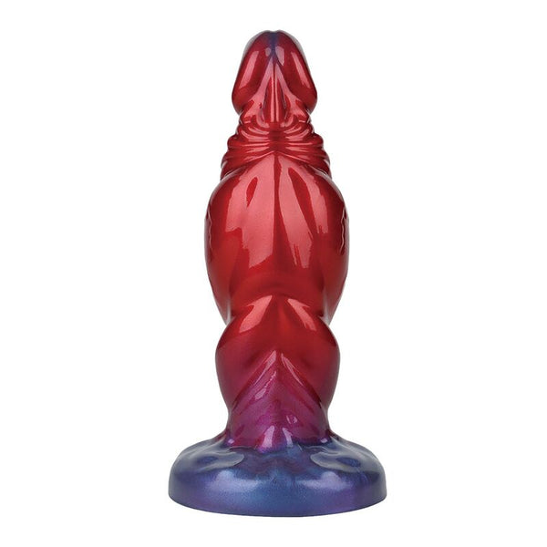 POWER MONSTERS - SHADOW BEHEMOTH DILDO HINCHABLE FANTASÍA BICOLOR 22 CM Ø 5 CM