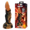 POWER MONSTERS - TYRANNOSAURUS DILDO BICOLOR 20,5 CM Ø 5 CM