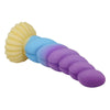 POWER MONSTERS - UNICORN DILDO TRICOLOR 22 CM Ø 5 CM