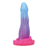 POWER MONSTERS - VOID PYTHON DILDO FANTASÍA CON VENTOSA 20,5 CM Ø 5,2 CM AZUL, LILA Y ROSA