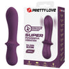 PRETTY LOVE - ABIGAIL VIBRADOR RECARGABLE 10 FUNCIONES MORADO