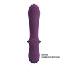 PRETTY LOVE - ABIGAIL VIBRADOR RECARGABLE 10 FUNCIONES MORADO