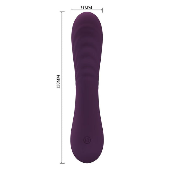 PRETTY LOVE - ALEXISROSE VIBRADOR RECARGABLE 10 FUNCIONES MORADO