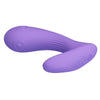 PRETTY LOVE - ANDROMEDA VIBRADOR DE DOBLE ESTIMULACIÓN RECARGABLE MORADO