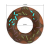 PRETTY LOVE - ANILLO PARA PENE SUPER DONUT MARRÓN