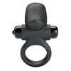 PRETTY LOVE - ANILLO VIBRADOR PARA PENE ADRIEN 10 FUNCIONES NEGRO