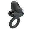 PRETTY LOVE - ANILLO VIBRADOR PARA PENE ADRIEN 10 FUNCIONES NEGRO