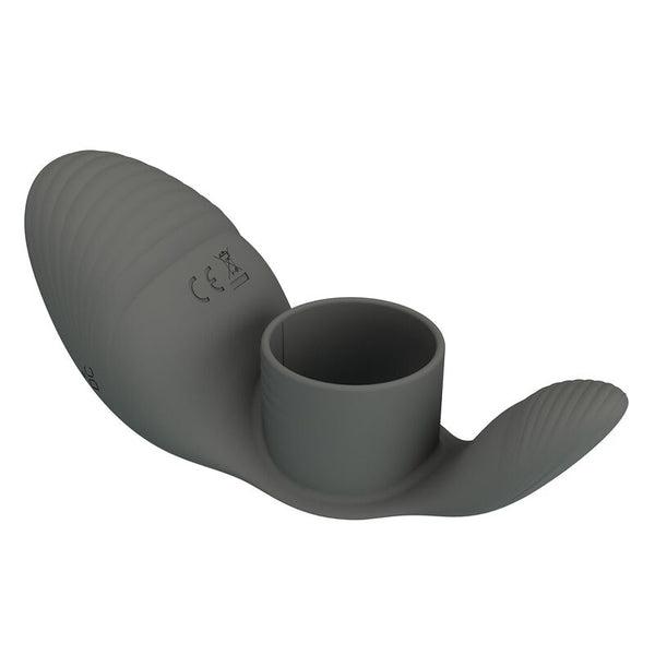PRETTY LOVE - ANILLO VIBRADOR RECARGABLE CON DOBLE ESTIMULACIÓN
