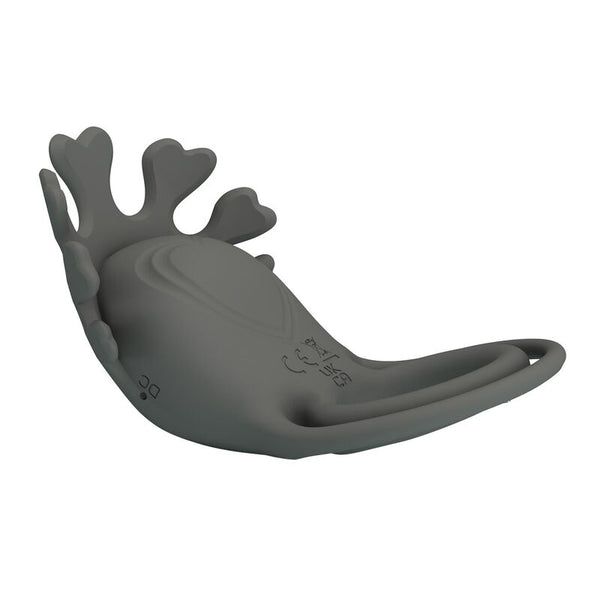 PRETTY LOVE - ANILLO VIBRADOR RECARGABLE CON ESTIMULADOR