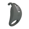 PRETTY LOVE - ANILLO VIBRADOR RECARGABLE CON ESTIMULADOR DE CONEJO