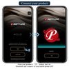 PRETTY LOVE - ANTHONY VIBRADOR ANAL Y PERINEAL APP CONTROL NEGRO