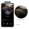 PRETTY LOVE - ANTHONY VIBRADOR ANAL Y PERINEAL APP CONTROL NEGRO