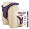 PRETTY LOVE - ARNÉS UNIVERSAL TIPO BRAGA PARA STRAP-ON MORADO Y NEGRO