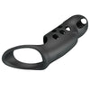 PRETTY LOVE - CRAIG ANILLO PARA PENE VIBRADOR RECARGABLE NEGRO