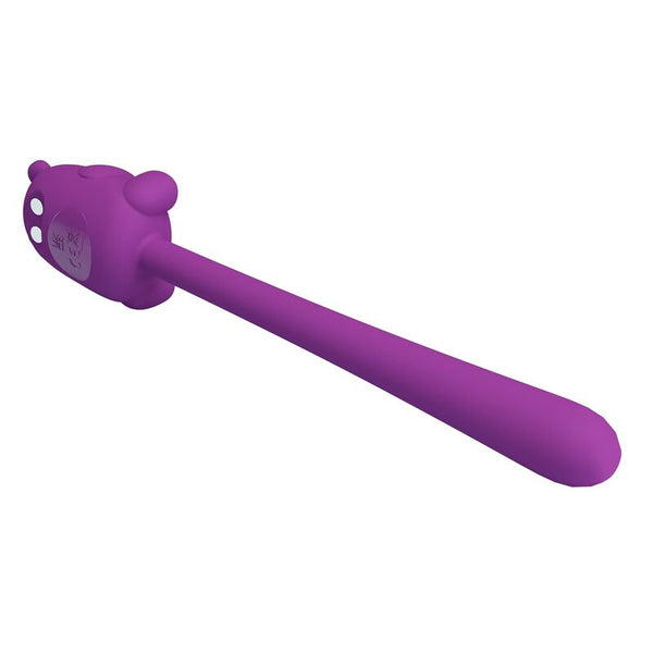 PRETTY LOVE - CUTE BEAR FLIRTING STICK VIBRADOR RECARGABLE