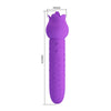 PRETTY LOVE - DANNELL VIBRADOR CON ESTIMULACIÓN ORAL Y CLITORAL RECARGABLE MORADO
