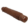 PRETTY LOVE - DUKE VIBRADOR REALÍSTICO 23,5 CM Ø 4,8 CM COLOR MARRÓN
