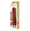 PRETTY LOVE - DUKE VIBRADOR REALÍSTICO 23,5 CM Ø 4,8 CM COLOR MARRÓN