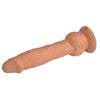 PRETTY LOVE - EREN DILDO VIBRADOR CON EMPUJE 20,5 CM Ø 4,5 CM COLOR NATURAL