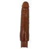 PRETTY LOVE - GAVIN VIBRADOR REALÍSTICO 25 CM Ø 5 CM COLOR MARRÓN