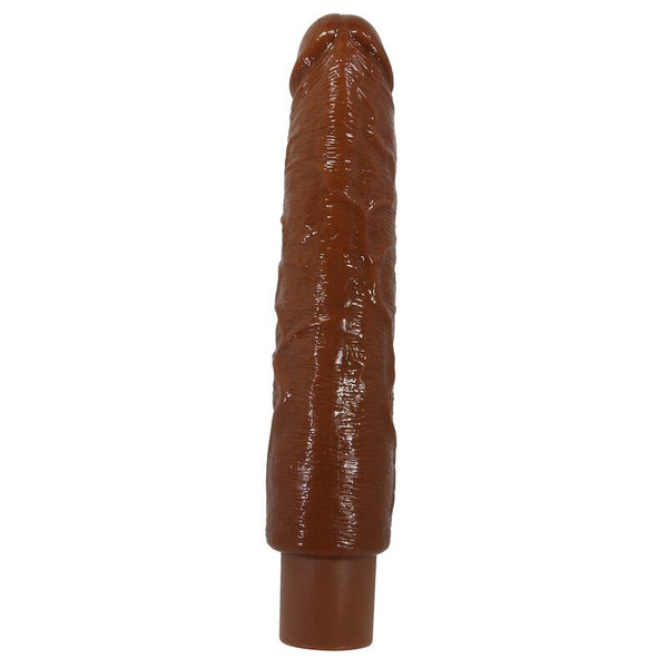 PRETTY LOVE - GAVIN VIBRADOR REALÍSTICO 25 CM Ø 5 CM COLOR MARRÓN