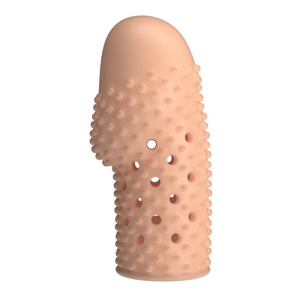 PRETTY LOVE - GEEK'S FUNDA PARA PENE GET YOUR PENIS THICKER COLOR NATURAL