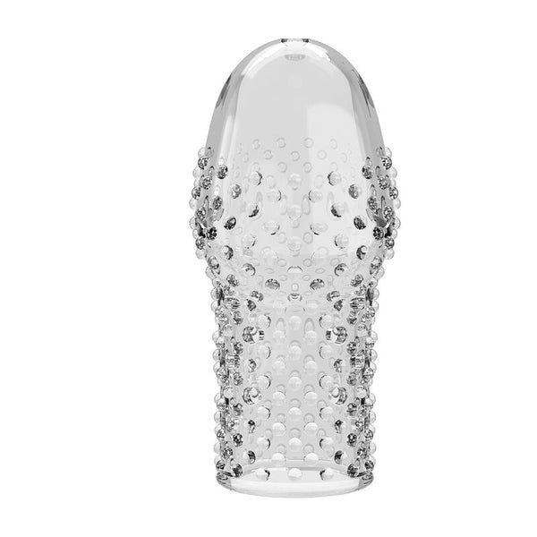 PRETTY LOVE - GEEK'S FUNDA PARA PENE GET YOUR PENIS THICKER TRANSPARENTE