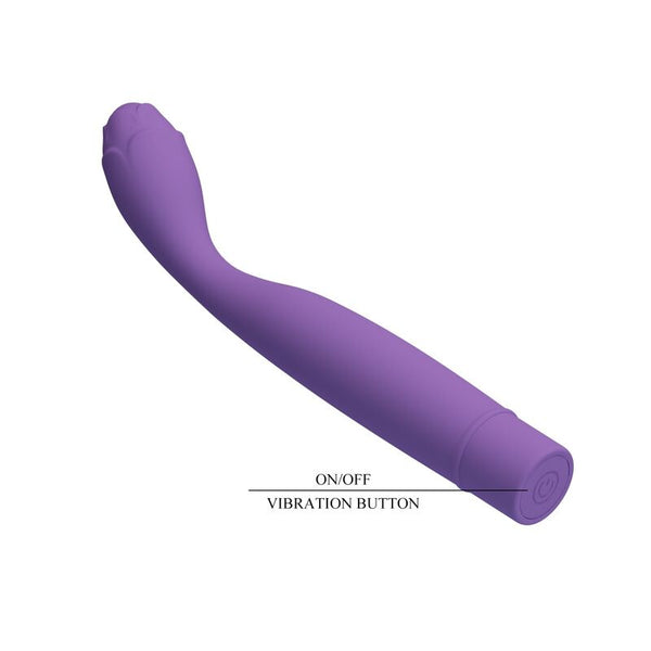 PRETTY LOVE - HENRY VIBRADOR FLEXIBLE PARA PUNTO G MORADO