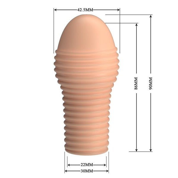 PRETTY LOVE - HOTTT FUNDA PARA PENE GET YOUR PENIS THICKER COLOR NATURAL