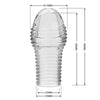 PRETTY LOVE - HOTTT FUNDA PARA PENE GET YOUR PENIS THICKER TRANSPARENTE