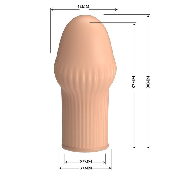 PRETTY LOVE - HUEL FUNDA PARA PENE COLOR NATURAL