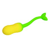 PRETTY LOVE - HUEVO VIBRADOR PULSEN CONTROL APP 12 FUNCIONES RECARGABLE USB VERDE-AMARILLO