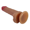 PRETTY LOVE - IVITA DILDO REALÍSTICO CON VENTOSA 16,2 CM Ø 4 CM
