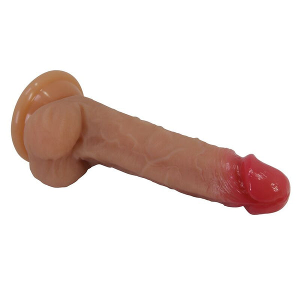 PRETTY LOVE - IVITA DILDO REALÍSTICO CON VENTOSA 16,2 CM Ø 4 CM