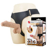 PRETTY LOVE - JOLYON ARNÉS CON DILDO FLEXIBLE 22 CM Ø 4,8 CM COLOR NATURAL